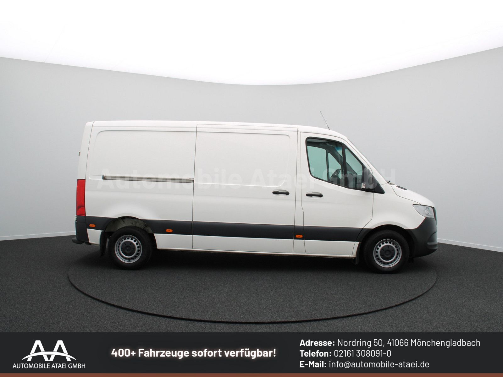 Fahrzeugabbildung Mercedes-Benz Sprinter 314 *2x Schiebetür* KAMERA+STANDH. 5359