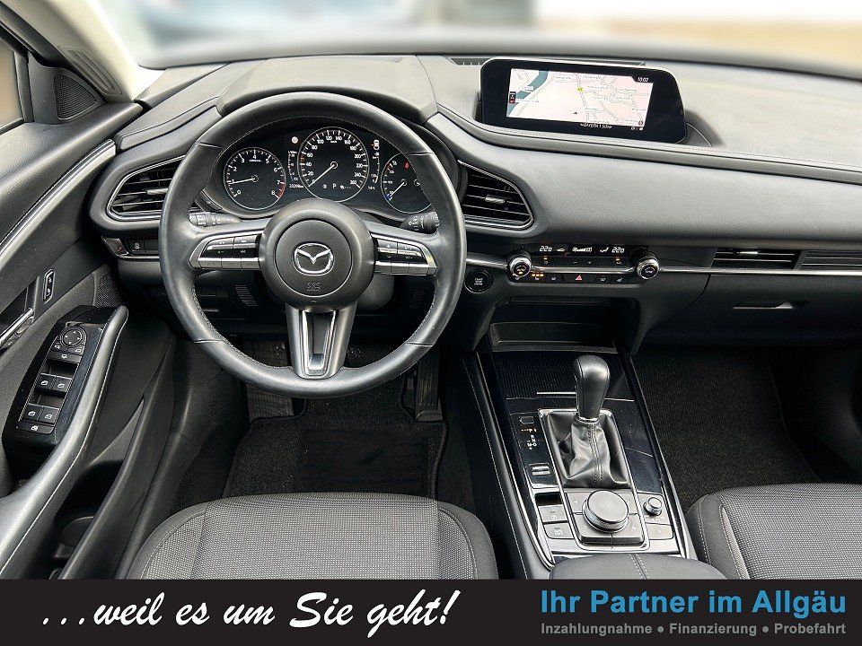 Fahrzeugabbildung Mazda CX-30 SKY-G 122 6AG SELECTION 1HD GARANTIE-10/28