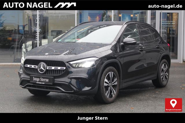 Mercedes-Benz GLA 220 4M Progressive NIGHT-PKT+KAMERA+LED+NAVI