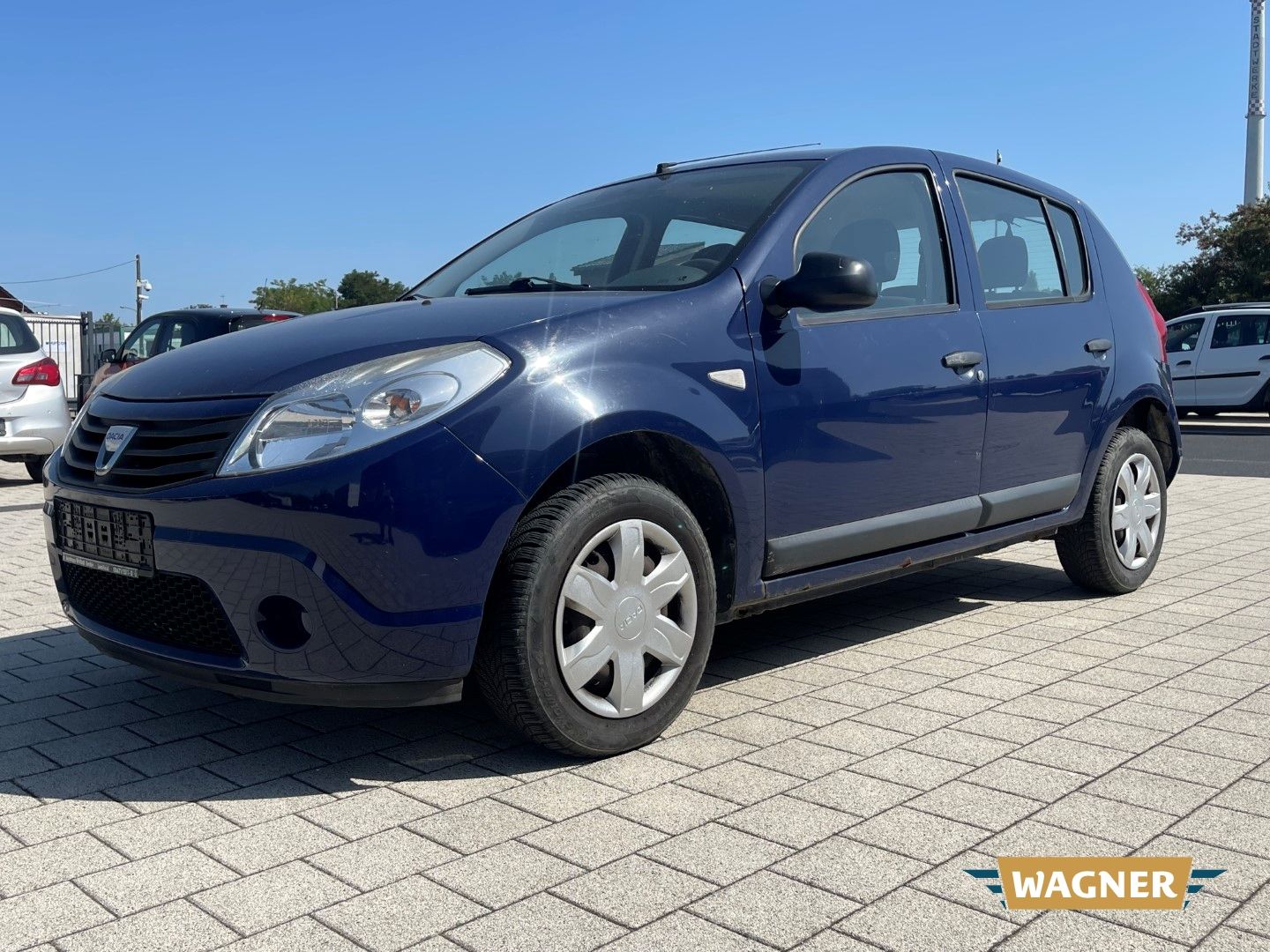Fahrzeugabbildung Dacia Sandero Ambiance 1.4 MPI wenig Kilometer