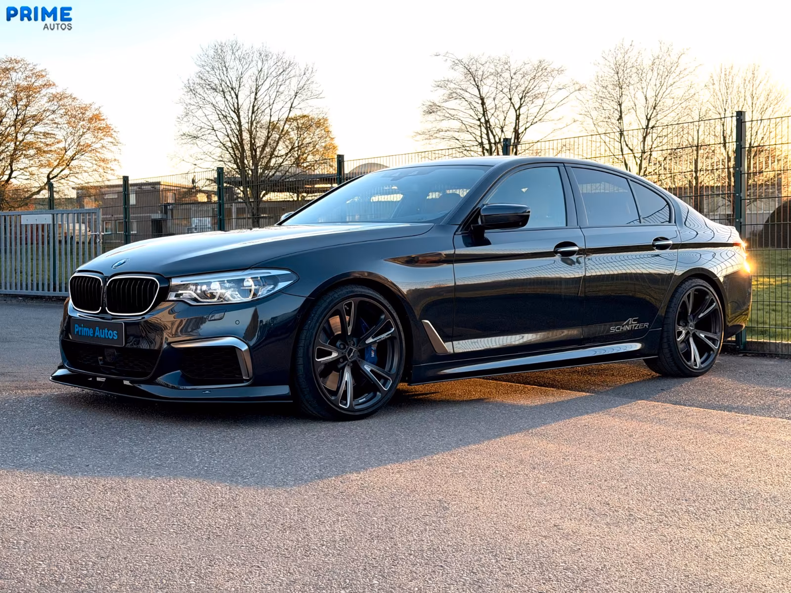 BMW M550 i xDrive AC Schnitzer ACS5 551ps