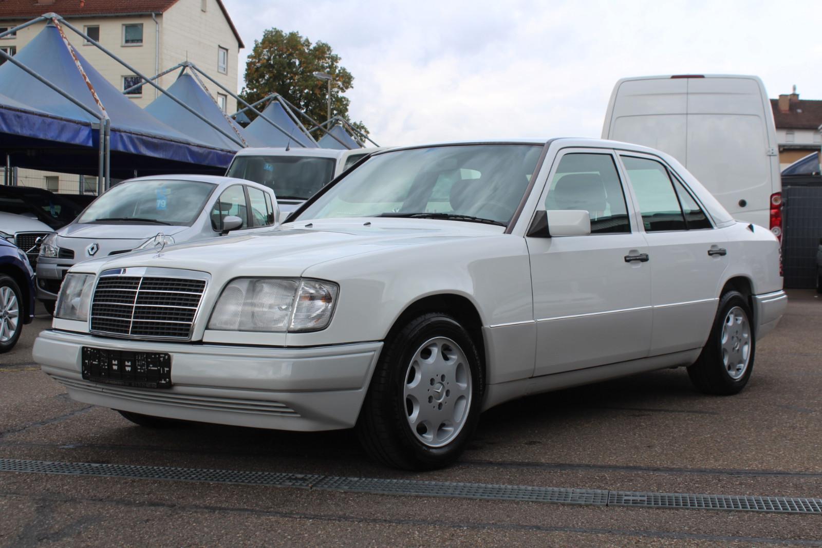 Mercedes-Benz E 280 W124 Sammlerstück mit Historie