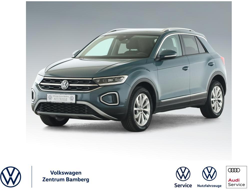 Volkswagen T-Roc 1.0 TSI Style+PARKASSIST+ACC+LED+NAV+DAB+