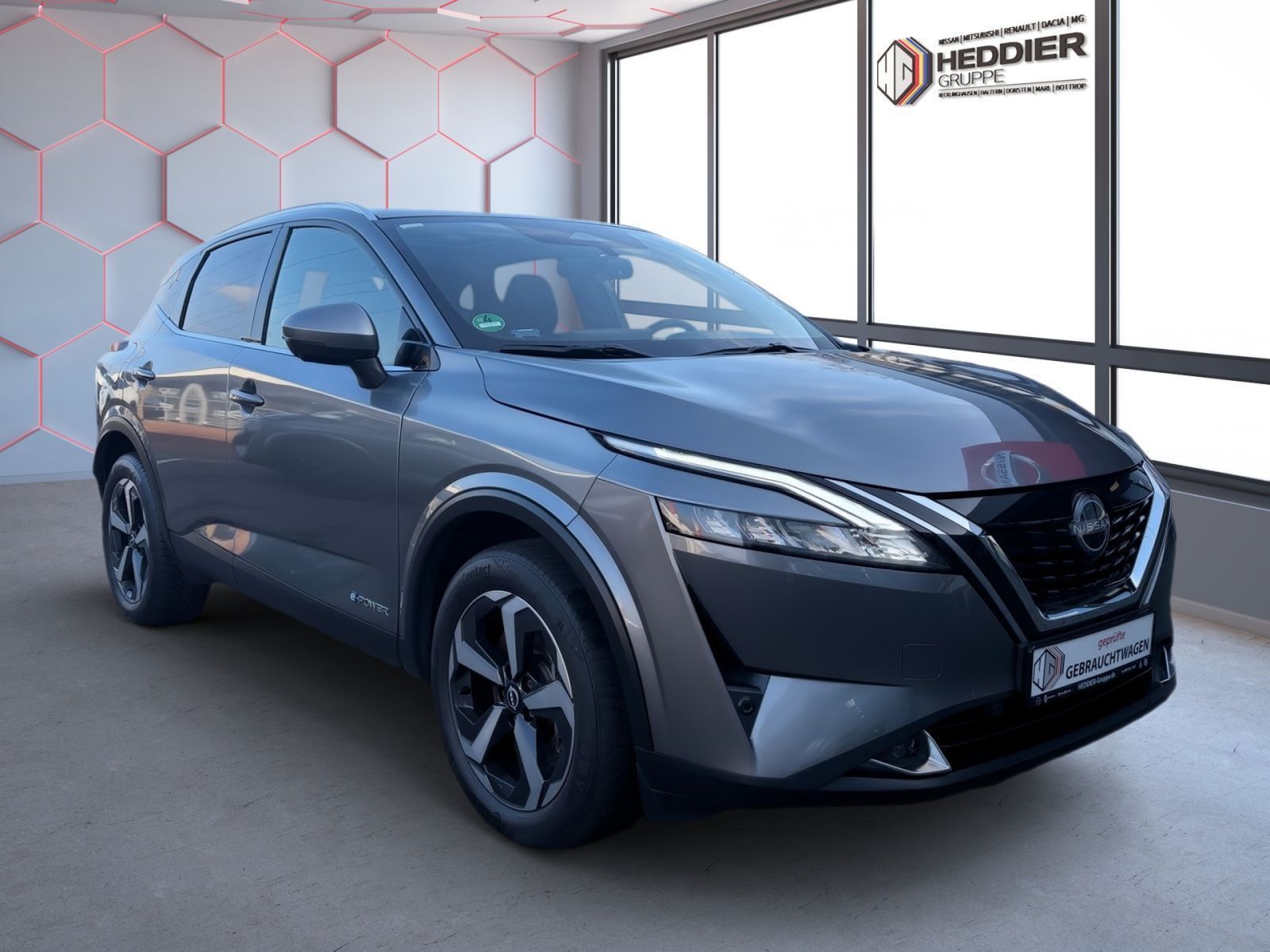 Fahrzeugabbildung Nissan Qashqai 1.5 VC-T N-Connecta e-Power*SHZ*Navi*Kam