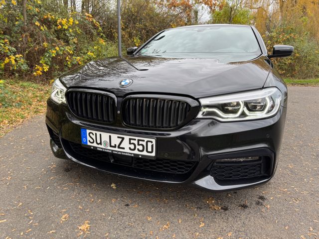 BMW 520d A M Paket AHK 360 HUD 20 Zoll inkl. Winterr