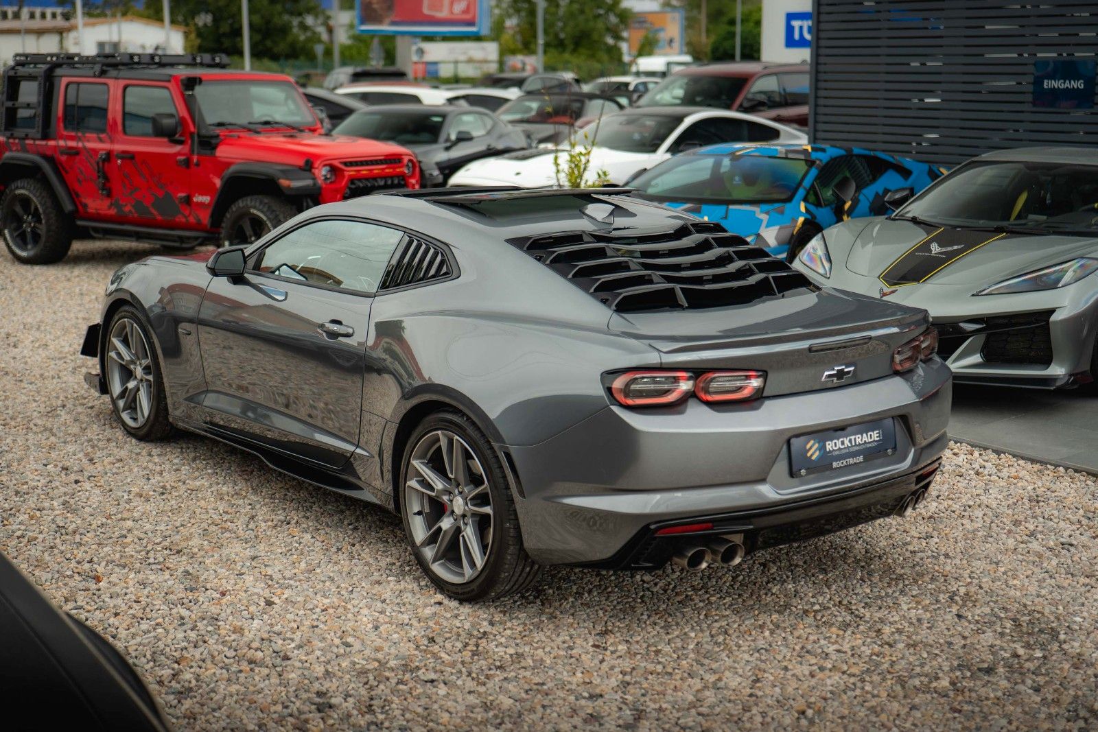 Fahrzeugabbildung Chevrolet Camaro 3.6 V6 Coupe ZL1 Performance *CarPlay*19%
