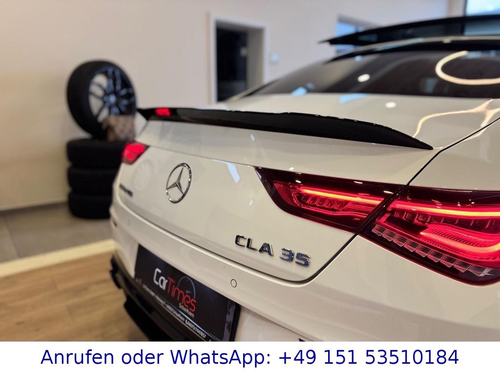 Mercedes-Benz CLA 35 AMG