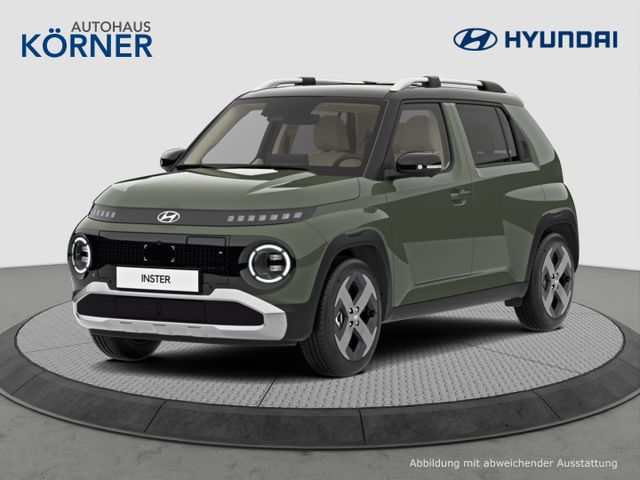 Hyundai INSTER 49 KWH PRIME GLASSCHIEBEDACH 360 KAMERA N
