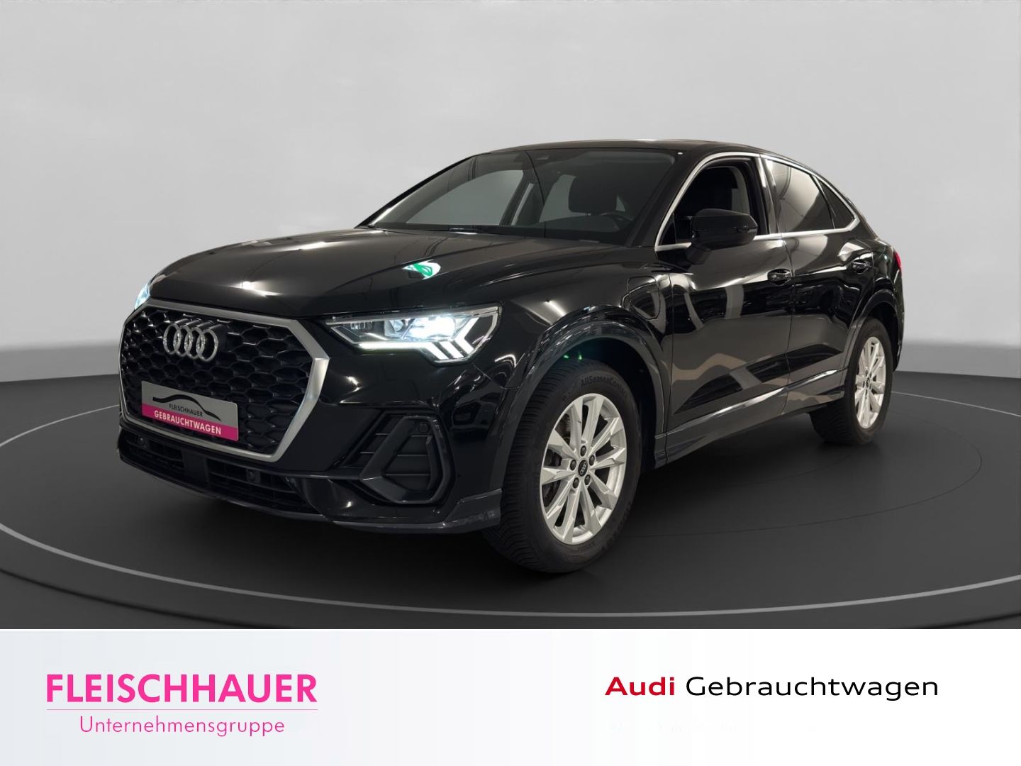 Audi Q3 Sportback 45 TFSI e Navi+LED+AHK+18''+sound+K