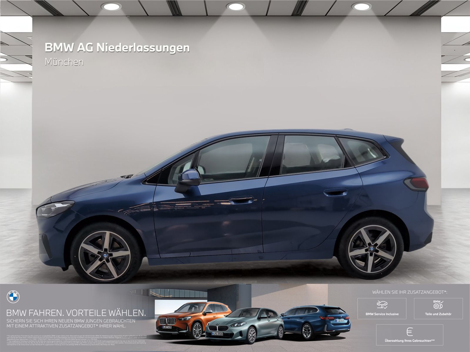 BMW 220 Active Tourer - Bild 2