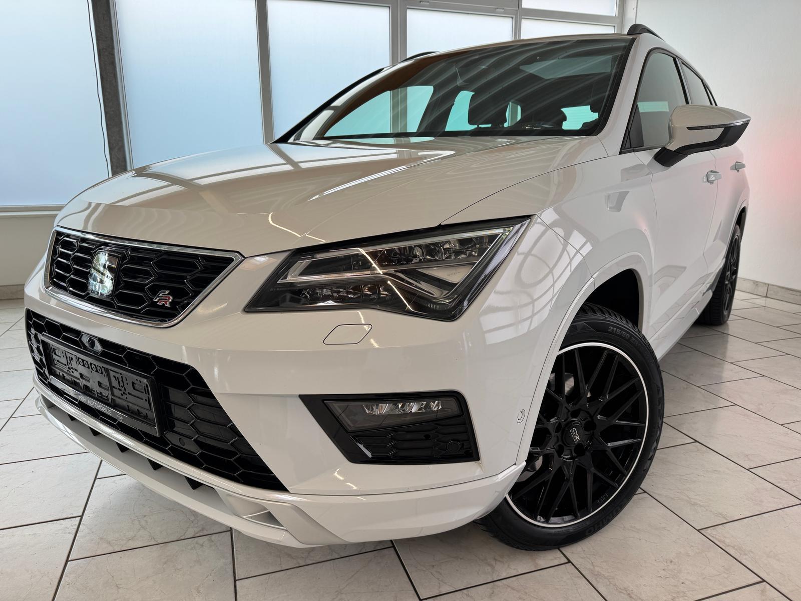 Seat Ateca FR - Pano/CarPlay/Alcantara/360/ACC