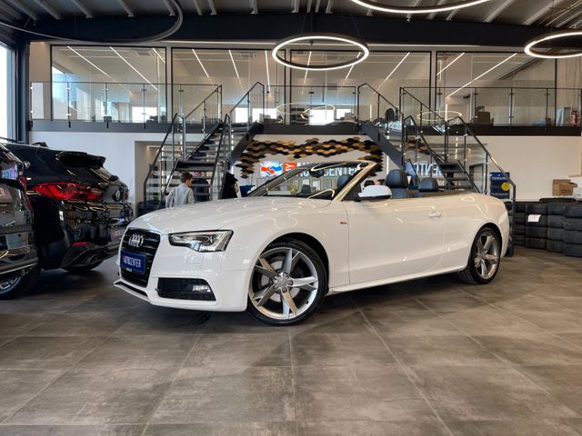 Audi A5 Cabriolet 1.8 TFSI *S-LINE*LEDER*NAVI*SPORT*