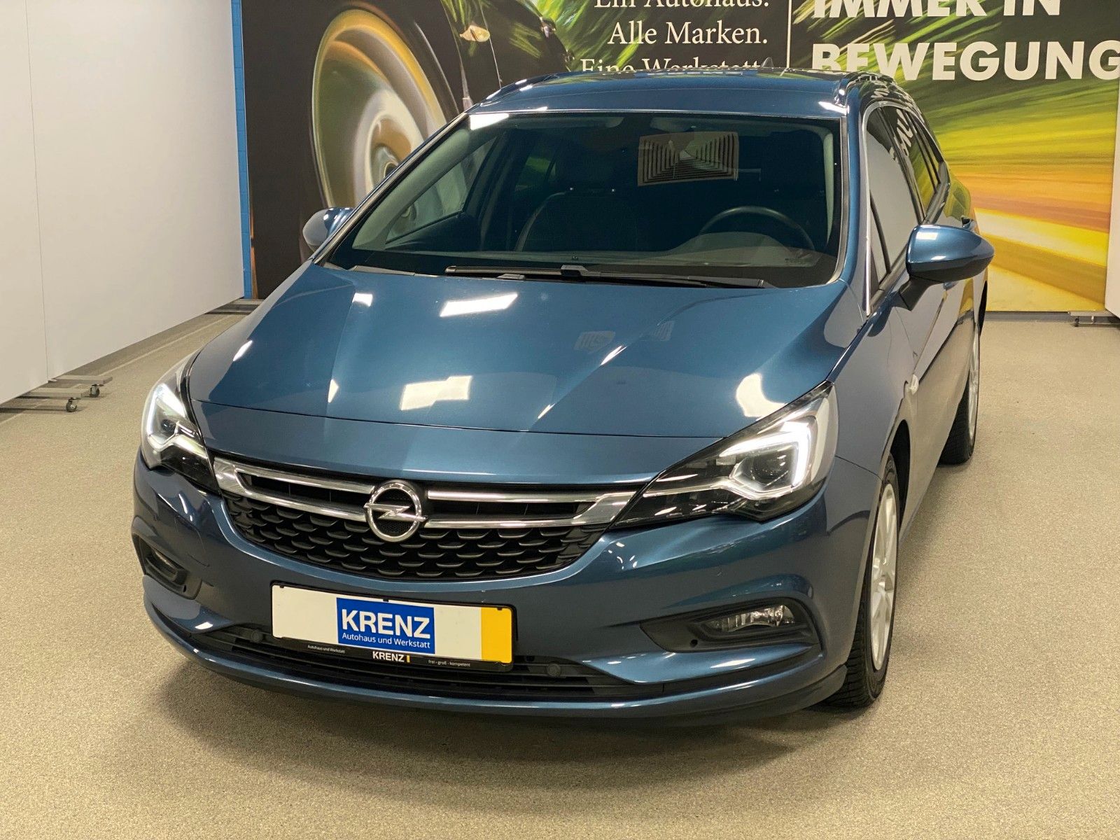 Fahrzeugabbildung Opel Astra ST 1.4 DI Turbo ecoFLEX Innovation 110kW