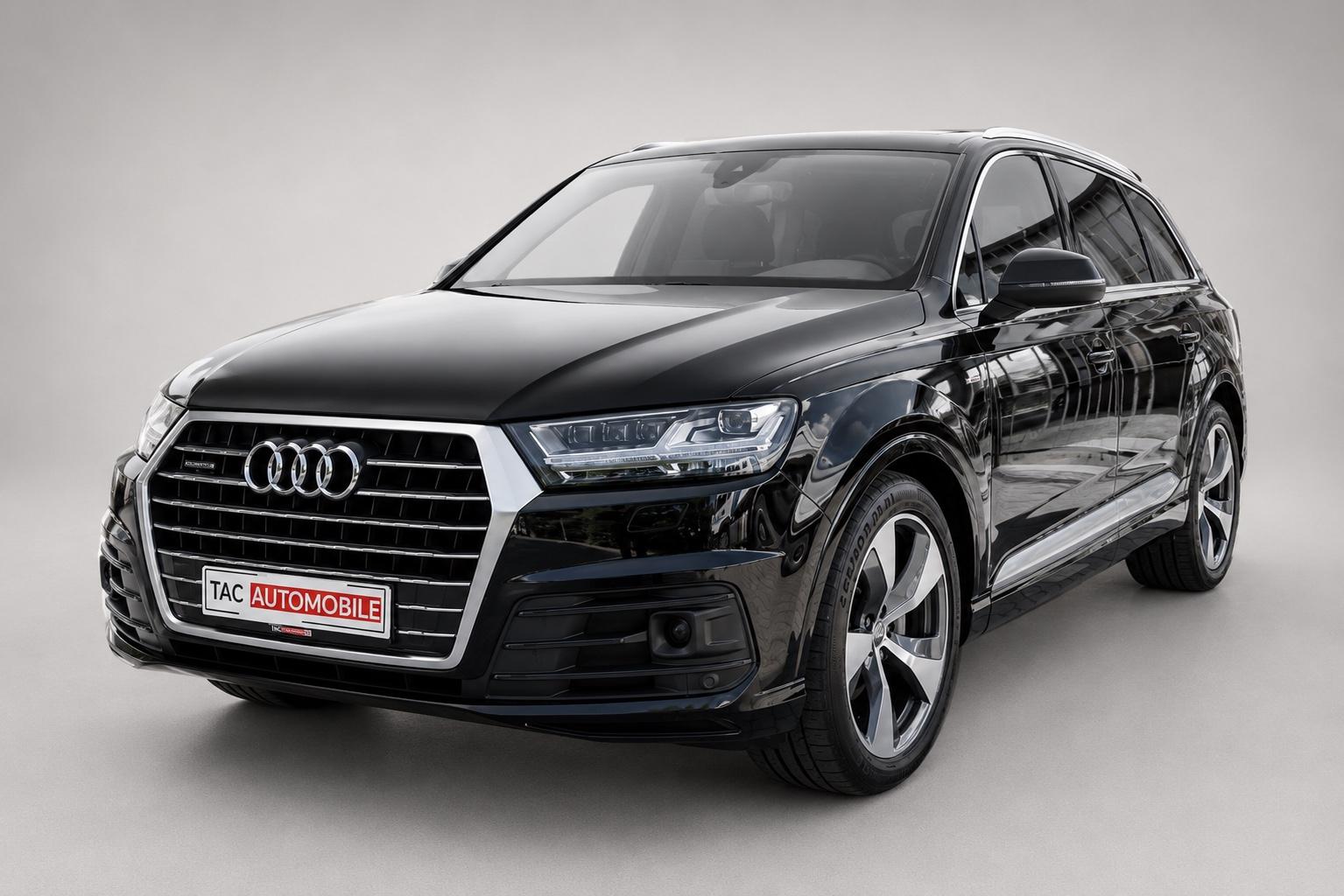Audi Q7 3.0TDI quattro S line 7Sitz*MEGA AUSSTATTUNG*