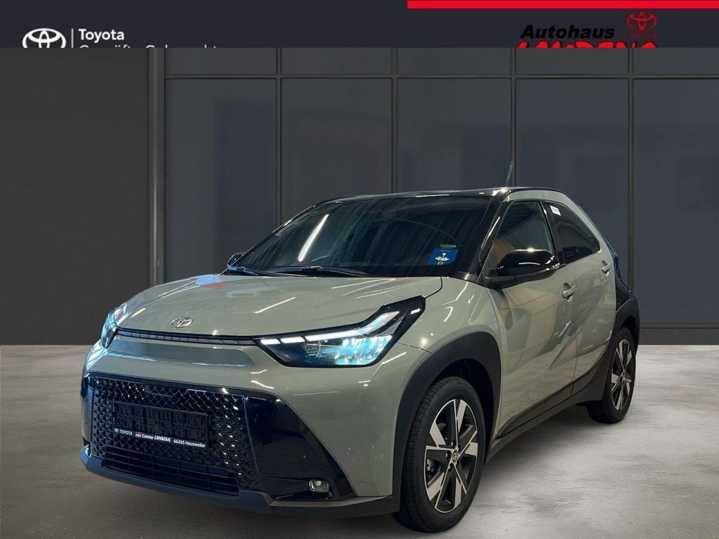 Image of Toyota Aygo (X)