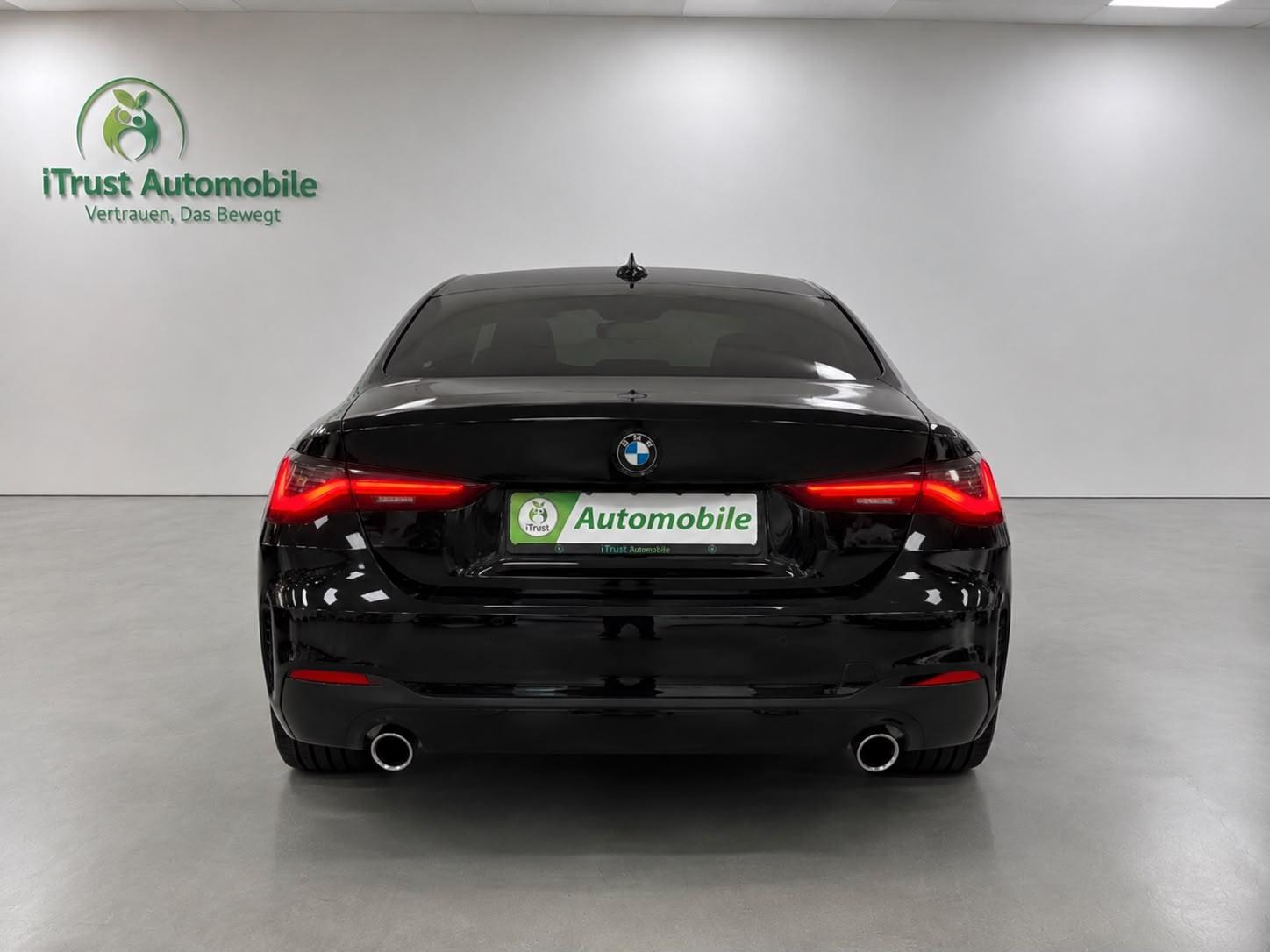 BMW 420 d Coupe 1.Hand SHD LED SHZ NAVI, миниатюра 30
