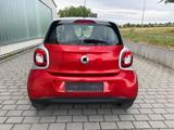 Smart ForFour Klima Panorama - silberne Smart ForFour