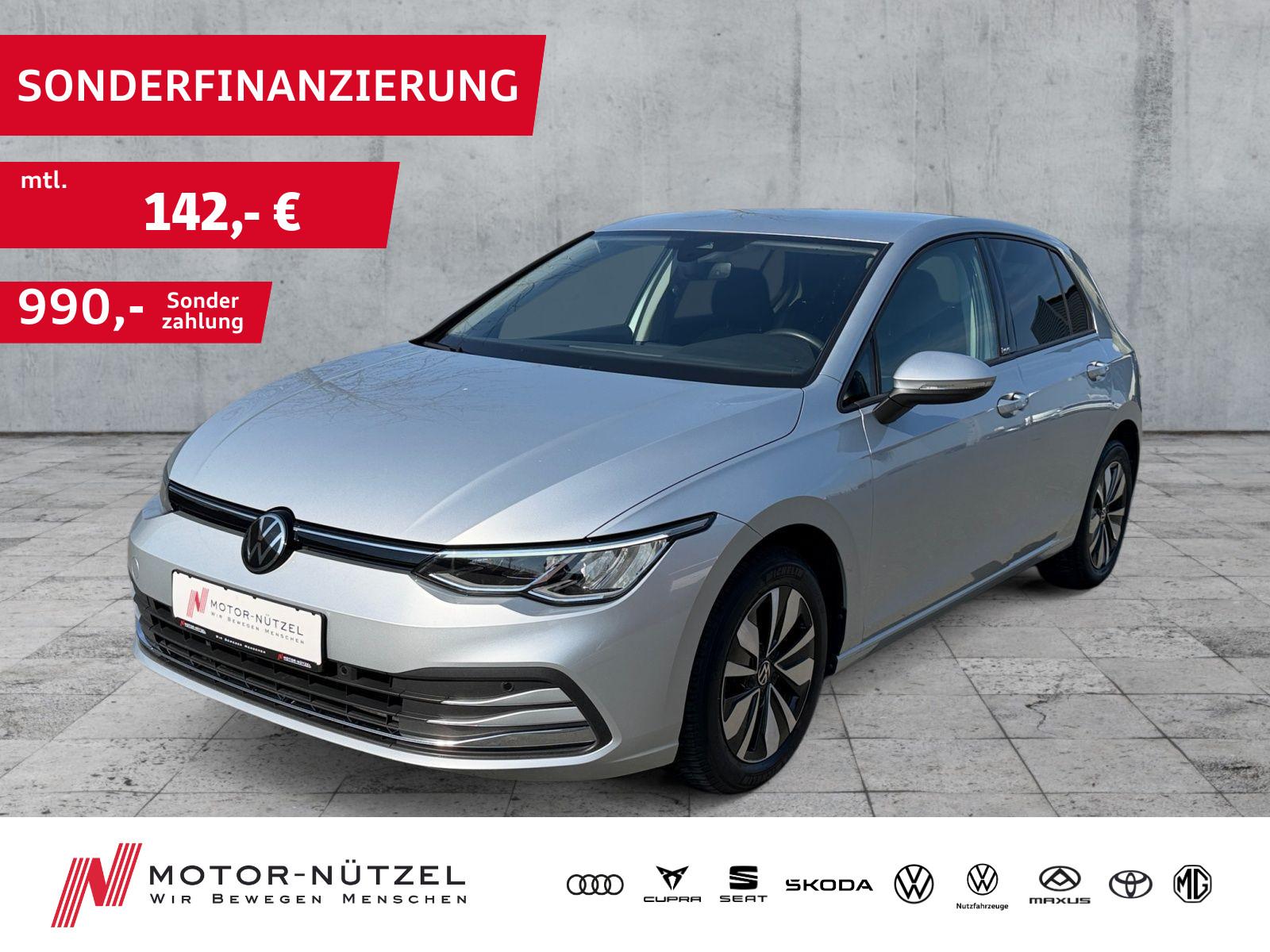 Volkswagen Golf VIII1.0 eTSI DSG MOVE LED+NAV+ACC+SHZ+2xPDC