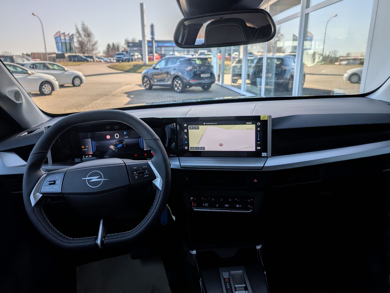 Fahrzeugabbildung Opel Frontera GS 1.2 Hybrid 145PS Automatik 7-SITZE