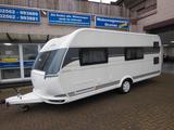 Hobby 560 KMFE MIT ETAGENBETT+SITZ+ETAGENBETT+VORZELT - Hobby Wohnwagen Kmfe 560
