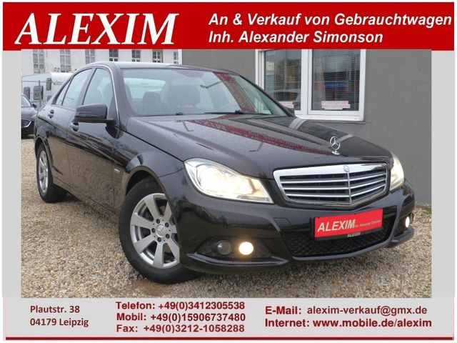 Mercedes-Benz C 180 CDI/Bluetooth/USB/Autom/8fach Bereift