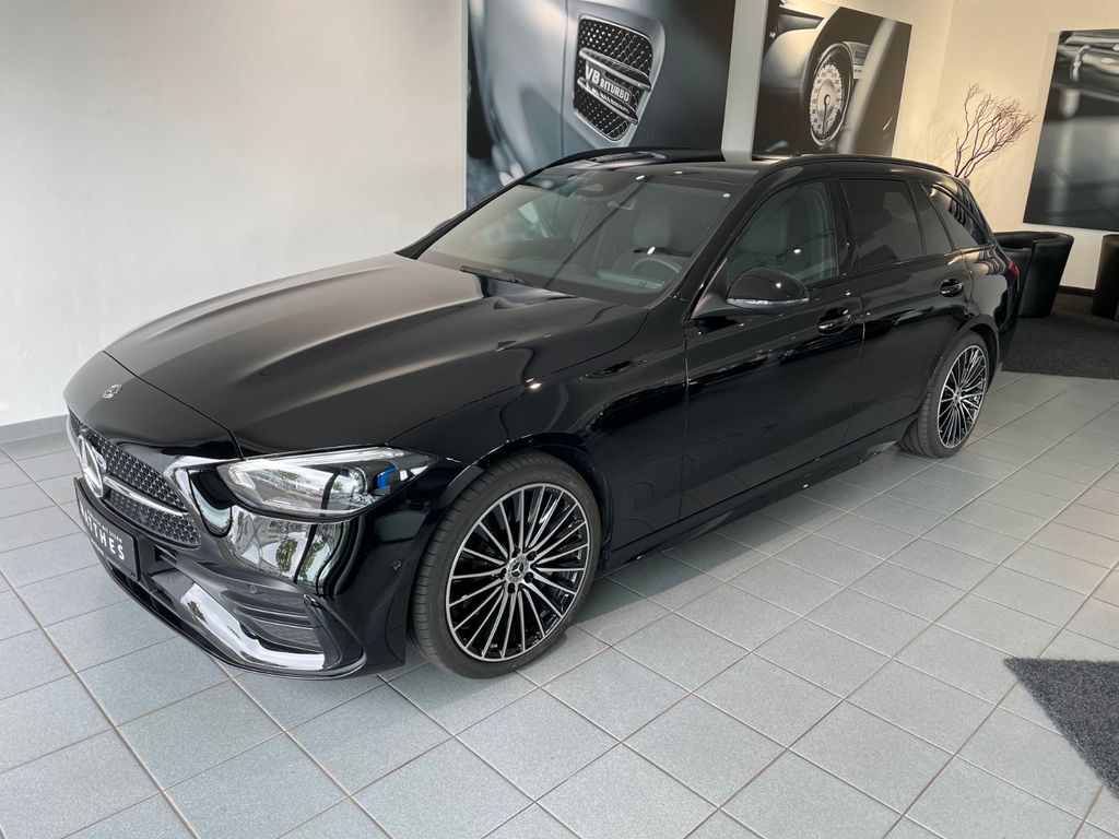 Mercedes-Benz C220dT AMG/Night/Digital Light/AHK/Distronic/19"