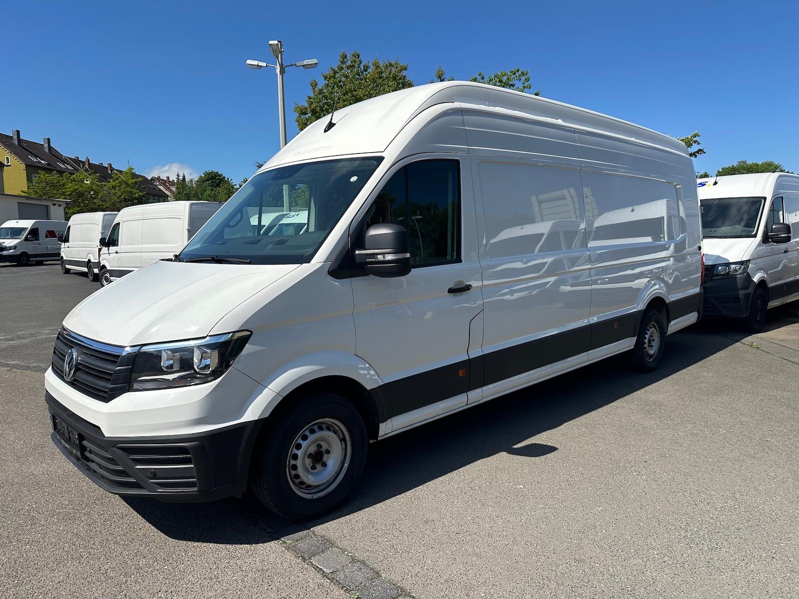 Volkswagen Crafter 2.0TDI 4xMot.langPlus Superhoch Kamera