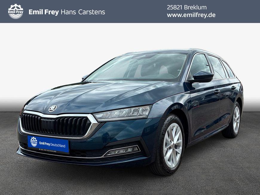 Skoda Octavia Combi 2.0 TDI Style First Edition Kamera