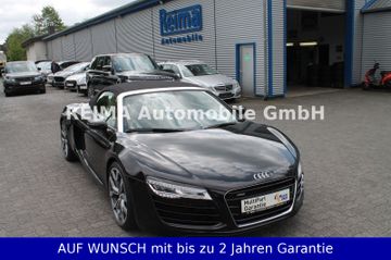 Fahrzeugabbildung Audi R8 Spyder 4.2 FSI quattro, Leder, Navi, B&O