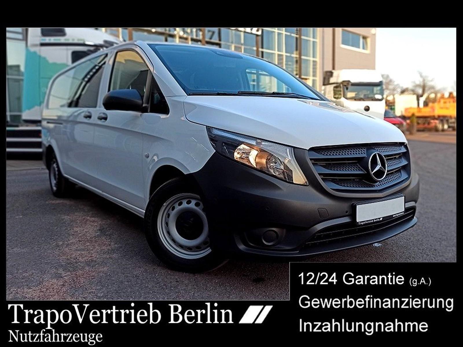 Mercedes-Benz Vito 116 CDI Extralang  AUT EL,1-HD,AHK,Spur,Tot