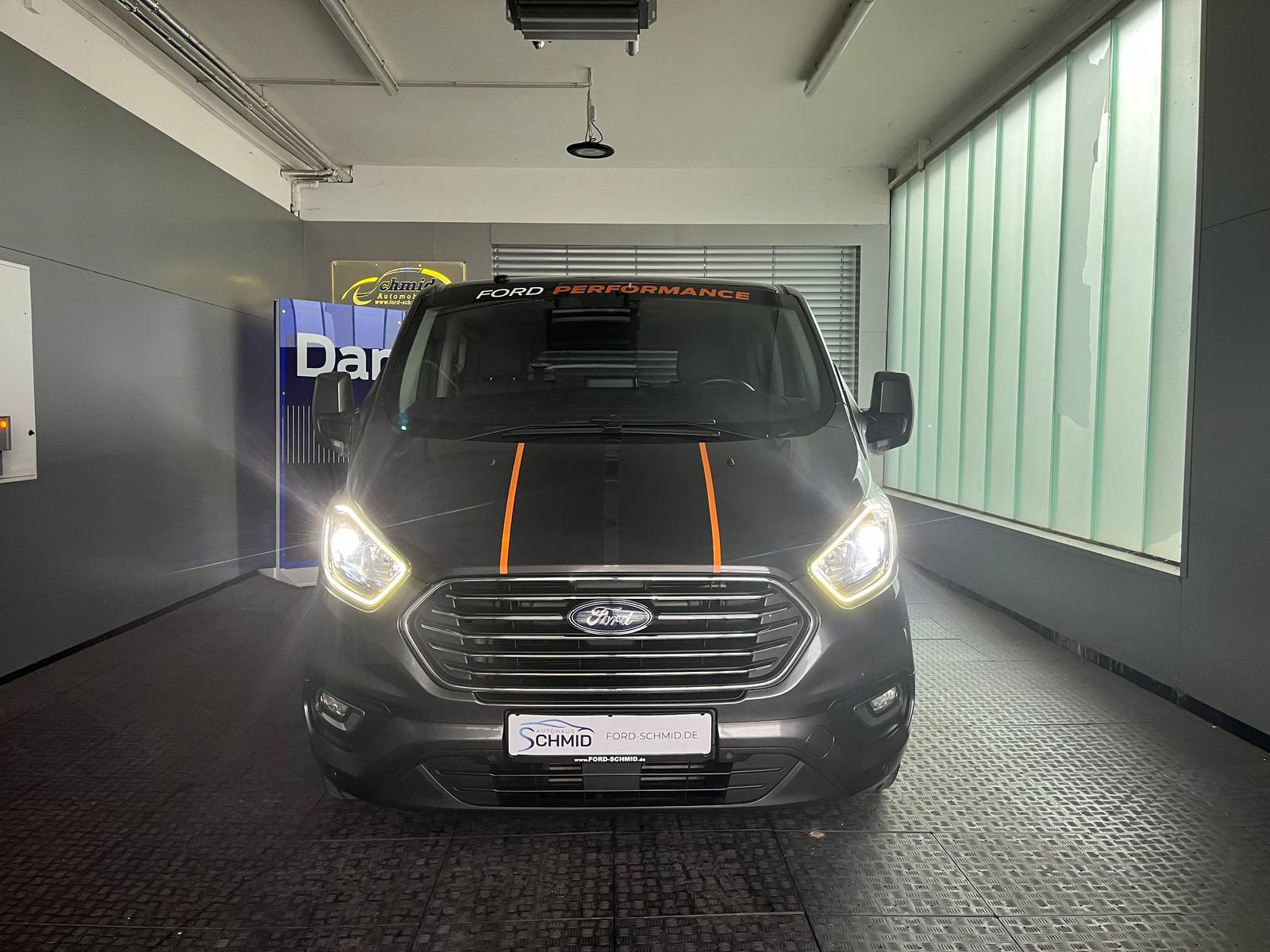 Ford Tourneo Custom  L2+AUTOMATIK+9 SITZER+KAMERA