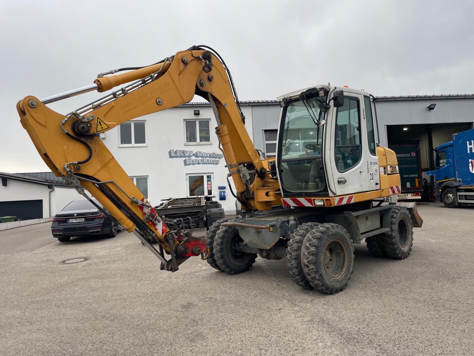 Liebherr A311 Litronic