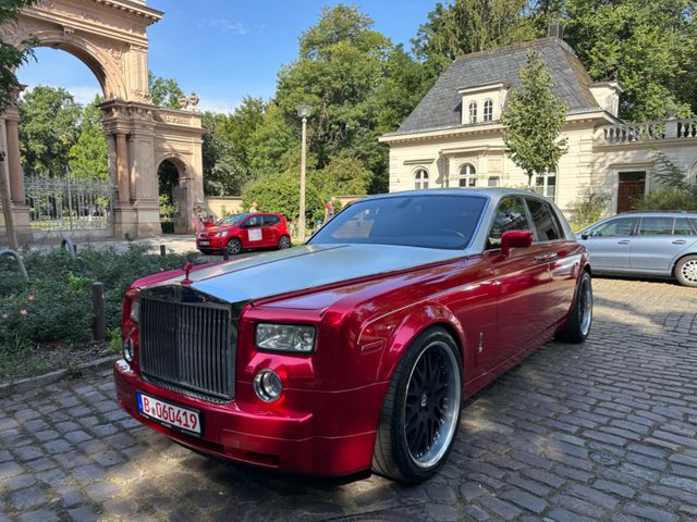 Rolls-Royce Phantom 6.7 V12