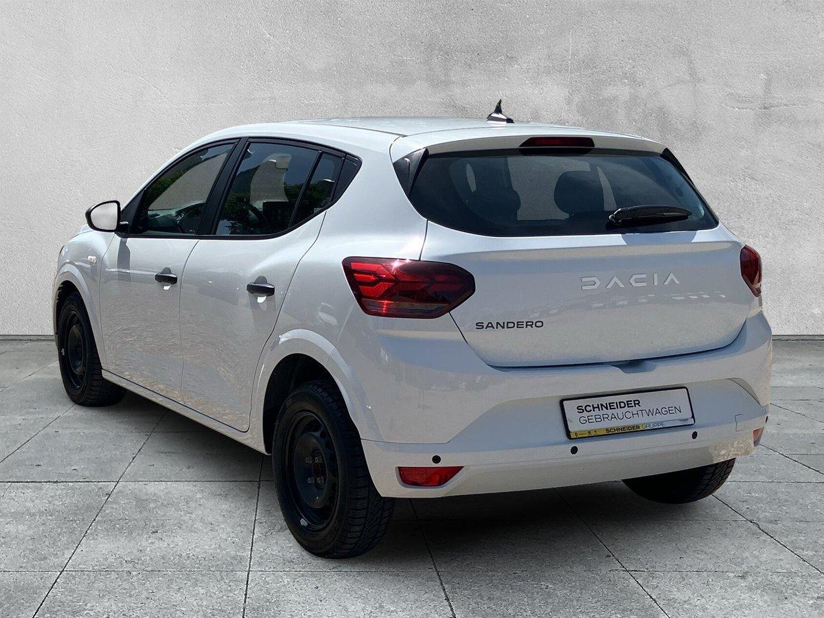 Dacia Sandero 1.0 SCe 65 ESSENTIAL PDC+RADIO+KLIMA+USB