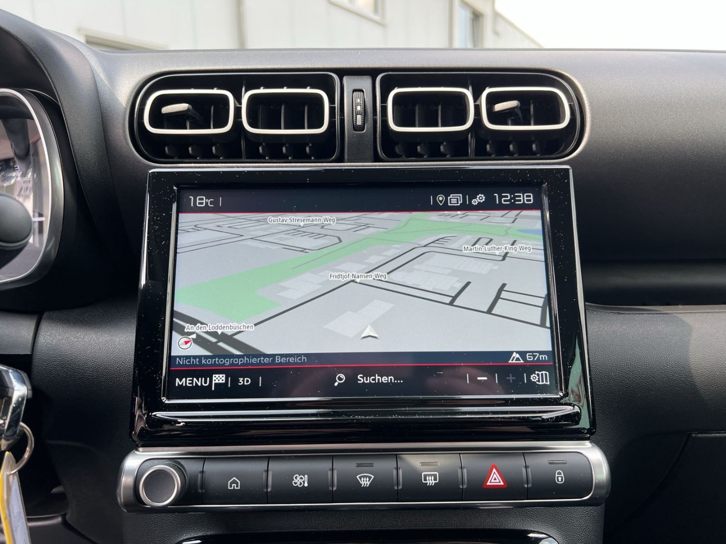 Fahrzeugabbildung Citroën C3 Aircross Plus PureTech 110 Navi CarPlay