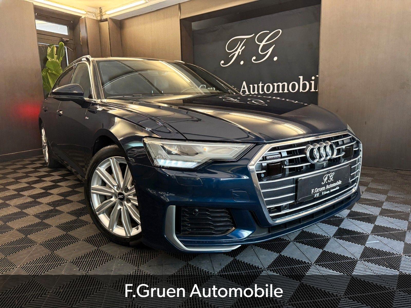 Audi A6 Avant 50 TDI quat. S LINE,AHK,LED,360°,BANG&O