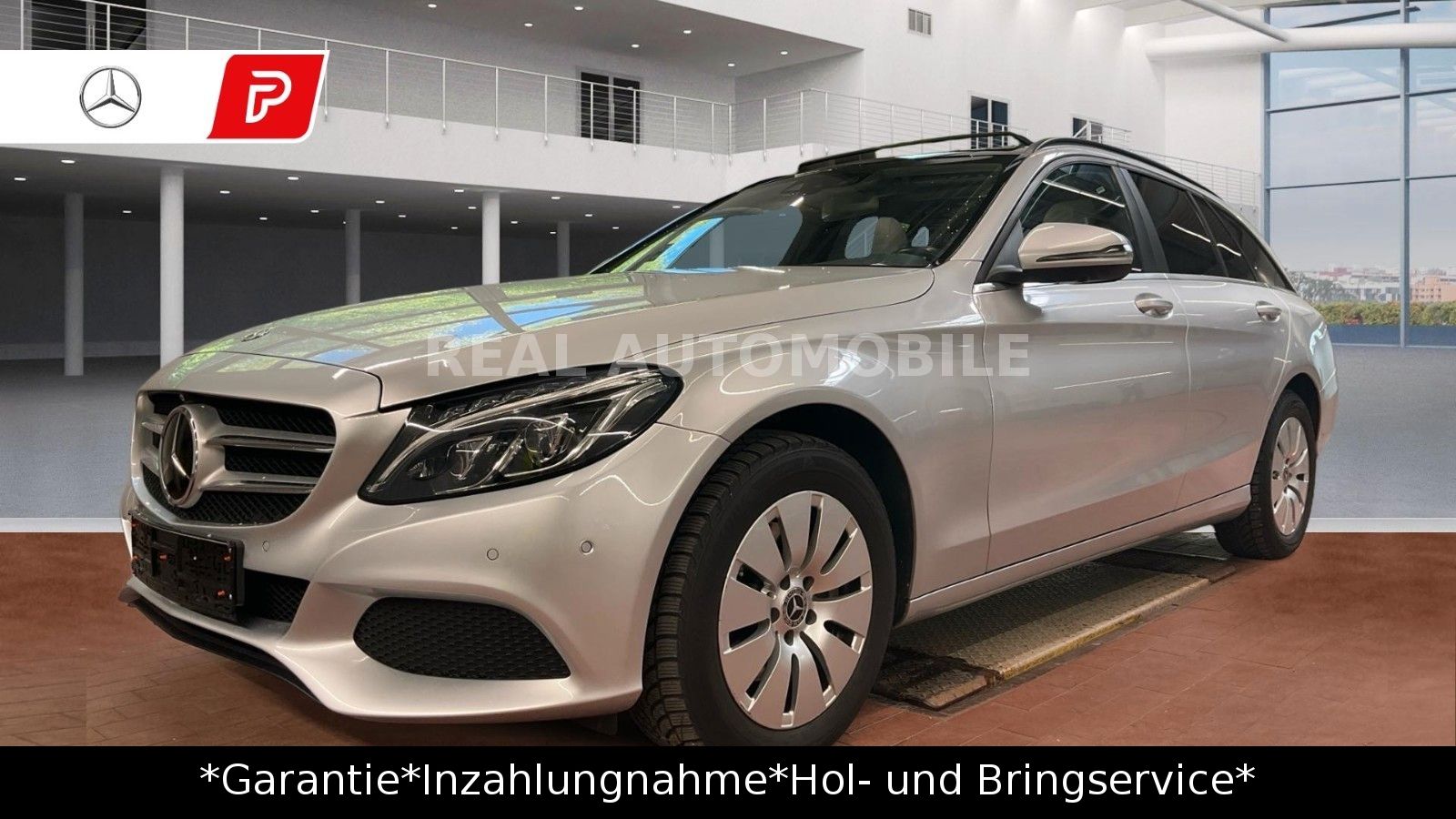 MERCEDES-BENZ C 220 D T 9G-TRONIC *1.HAND*TÜV NEU*SCHECKHEFT*