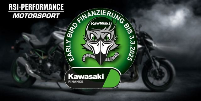 Kawasaki Z900 SE 2025  SE-Edition ,,jetzt bestellen,,