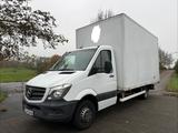 Mercedes-Benz Sprinter II 514 CDI Kasten Koffer L4H3 KLIMA*NAV - : Van, Koffer
