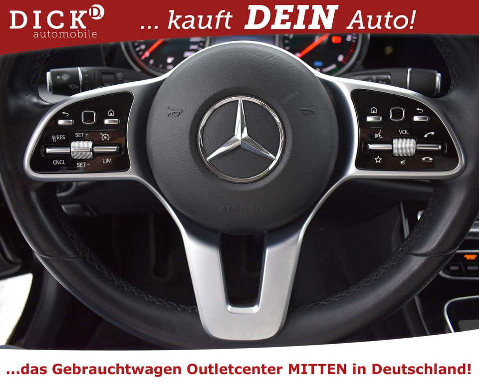 Mercedes-Benz E 300 E300de T Avantg 18" COMAND+STANDHZ+LED+LEDER+SHZ