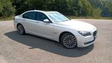 BMW 740d Limousine - Night vision und DVD - gebrauchte BMW 740 aus dem Jahr 2011