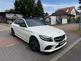 Mercedes-Benz C 200d AMG/NIGHT/PANOR.KAMERA/T.WINKEL/SHZ/AHK - Mercedes-Benz C 200 Gebrauchtwagen in Berlin