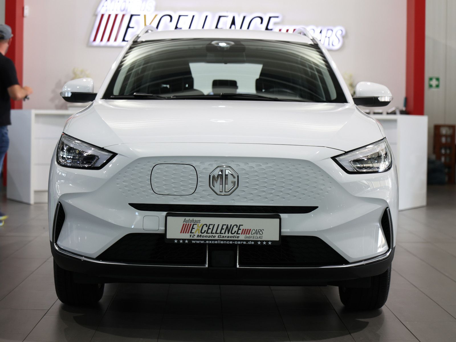 MG ZS