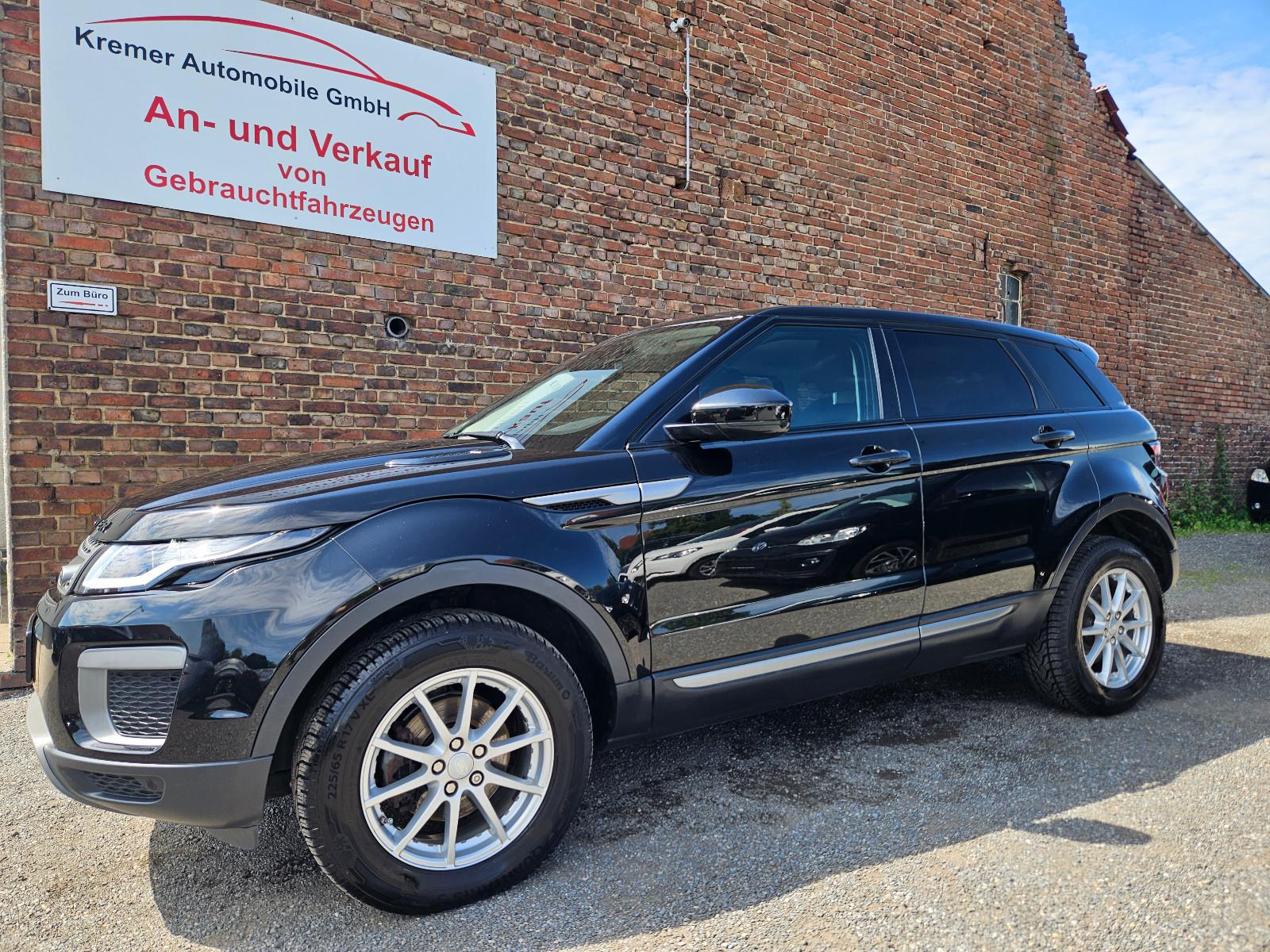 Land Rover Range Rover Evoque Pure | TüV neu | AHK