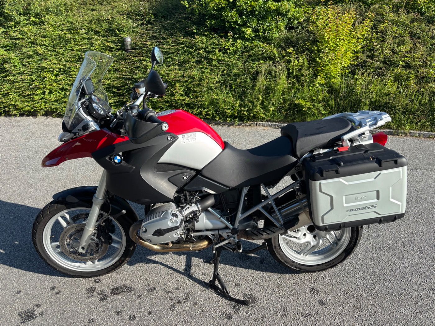 Fahrzeugabbildung BMW R 1200 GS Kofferset gepflegt