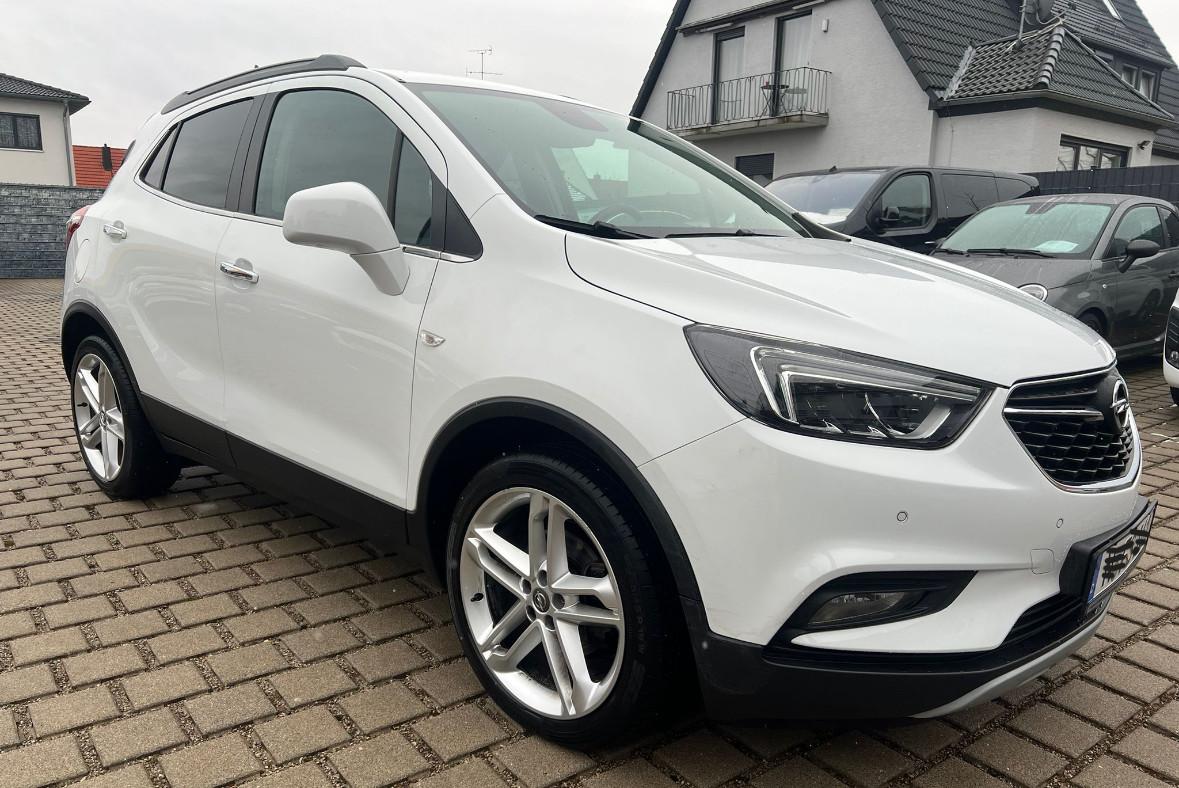 Opel Mokka X Inno*Leder*4x4*Navi*AHK*19Z*Bi-LED
