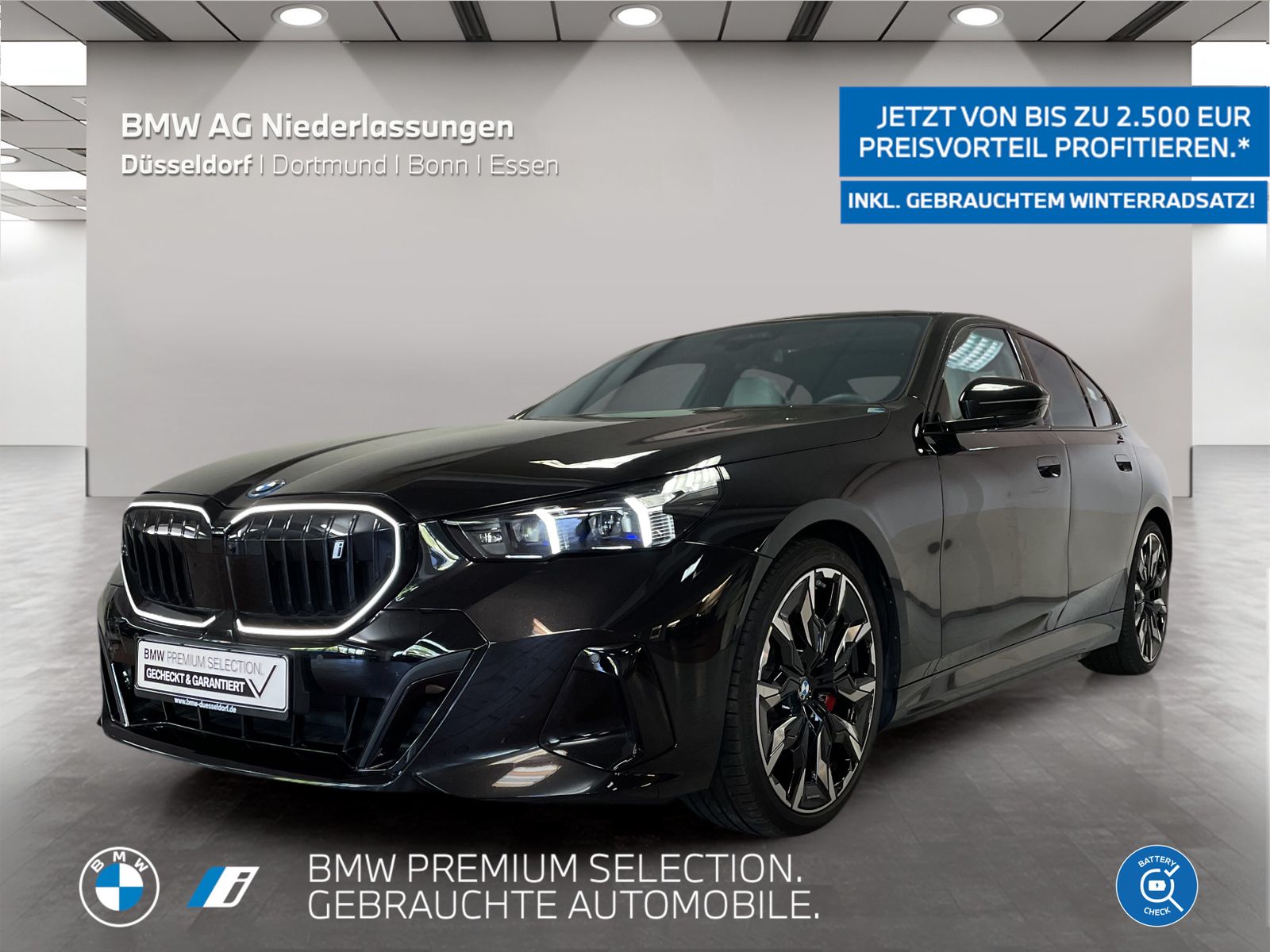 BMW i5 eDrive40 Limousine M Sport Driv.Assist.Prof foto 1