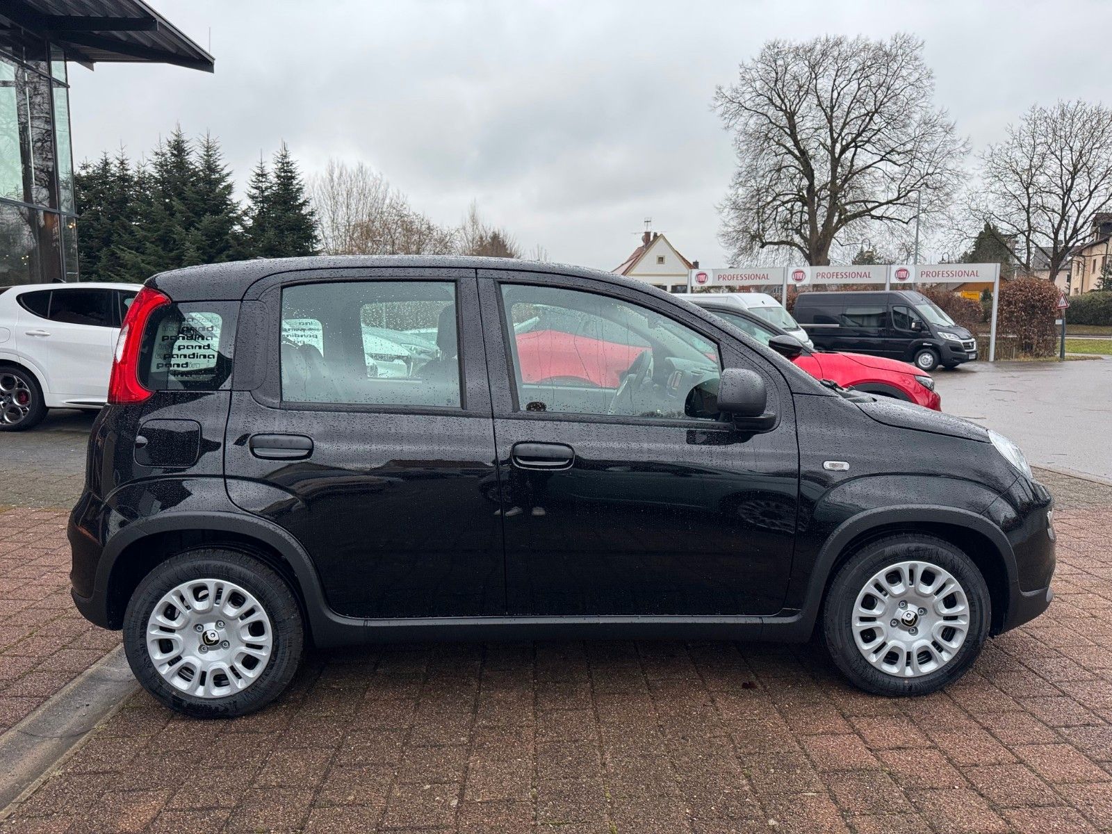 Fahrzeugabbildung Fiat Panda Hybrid 1.0 GSE DAB Tempomat