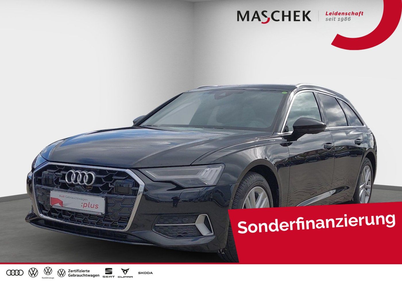 Audi A6 Avant 50 TFSI e AHK 360° HD-Matrix HUD ACC Na foto 1