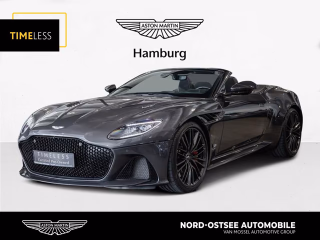 Aston Martin DBS Superleggera Volante Aston Martin Hamburg